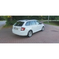 Skoda fabia стили 1.2 tsi 90km салон польша