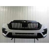 Бампер передняя skoda октавия 4 iv rs 5e3 19 -