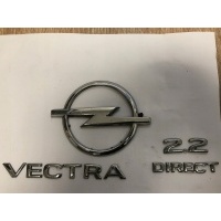 эмблема значек люка надпись opel vectra c 2.2 dir