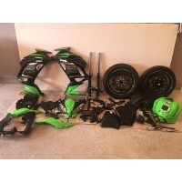 Kawasaki z650 ninja 2020 спидометр вилка колесо