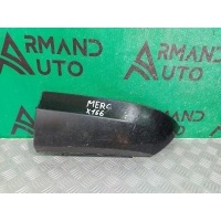 Накладка бампера нижняя Mercedes M ML GLE-Class W166 2011-2015 A1668856225