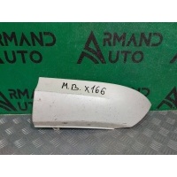 Накладка бампера нижняя Mercedes M ML GLE-Class W166 2011-2015 A1668856225