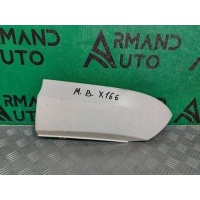 Накладка бампера нижняя Mercedes M ML GLE-Class W166 2011-2015 A1668856225