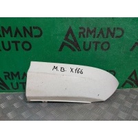 Накладка бампера нижняя Mercedes M ML GLE-Class W166 2011-2015 A1668856225