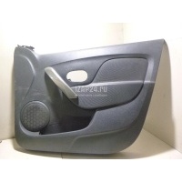 Обшивка двери передней правой Renault Logan II 2014 809001863R