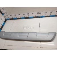 Накладка заднего бампера Renault Logan II 2014 850703718R