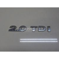 Эмблема на крышку багажника VAG Passat [B8] 2015 3G0853675Q2ZZ