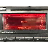 A3 8p рестайлинг радио навигация navigation 8p0035193e