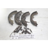 Колодки барабанные к-кт Toyota Corolla EE102 1998 04495-12210