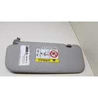 Козырек солнцезащитный (внутри) Hyundai-Kia Solaris 2017 85220H5020TTX