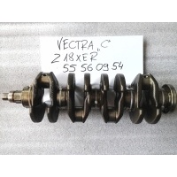 opel vectra c 1.8 z18xer вал коленчатый 55560954