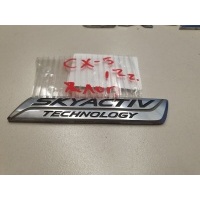 Эмблема двери багажника Mazda CX-5 2011-2017 KD5351771