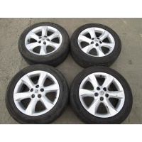 Колёса колёсные диски шины nissan juke 17 