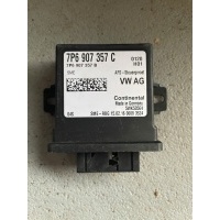 Блок управления света volkswagen audi 7p6907357c