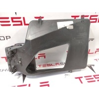 Дефлектор радиатора левый Tesla Model S 2017 1058070-00-C