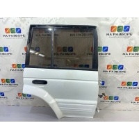 дверь Mitsubishi Pajero V32 1992 MB861342