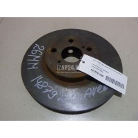 Диск тормозной передний вентилируемый Toyota Avensis II (2003 - 2008) 4351205040