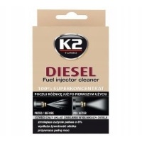 K2 dodatek для дизель czyszczący форсунки k2 50ml