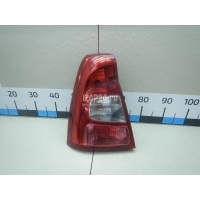 Фонарь задний левый Renault Logan (2005 - 2014) 8200744760