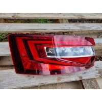 Skoda superb iii седан фара tyl задняя левая