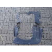 Audi a8 d2 94 - 02 экран пола шасси багажника