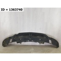 Спойлер переднего бампера (губа) Mercedes M-kl III (W166) (2011-2015) A1668857025