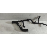 Фланец (тройник) системы охлаждения Skoda Fabia 2007 6Q0121087B