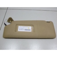 Козырек солнцезащитный (внутри) BMW X3 E83 (2004 - 2010) 51163428219