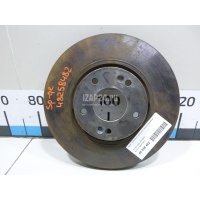 Диск тормозной передний вентилируемый BOSCH Sonata V (NF) (2005 - 2010) 0986479S14