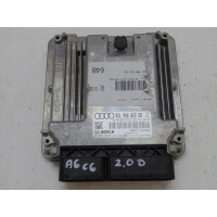 Блок управления двигателя audi a6 c6 03l906022sb