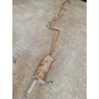 Глушитель в сборе Renault Logan 2 2017 200104223R, 200106195R