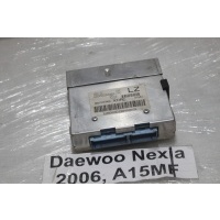 Блок управления двигателем Daewoo Nexia KLETN 2006 96258345