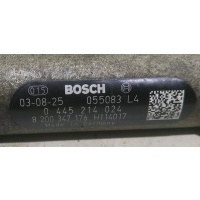 топливная рампа Mitsubishi Space Star 2003 BOSCH,0445214024,8200347176