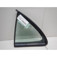 Стекло двери задней левой (форточка) Nissan Almera N16 (2000 - 2006) 822639M700