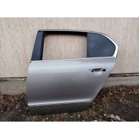 дверь задняя левая Skoda Superb 2 2009 3T5833055