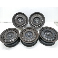 Мерседес е w124 колёсные диски штампованные 6 , 5j x 15 et49