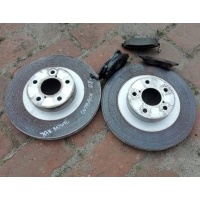 Subaru outback iii тормозные диски колодки задняя 2008 год 290mm