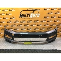 Бампер Перед. Volkswagen Passat B8 2015-2020 3G0807221