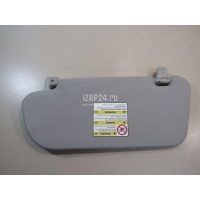 Козырек солнцезащитный (внутри) Mazda Mazda 6 (GG) (2002 - 2007) BR5S6927077