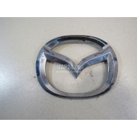 Эмблема на крышку багажника Mazda Mazda 3 (BK) (2002 - 2009) BN8V51730A