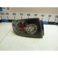 Фонарь задний наружный левый Mazda Mazda 3 (BK) (2002 - 2009) BR5H51180C