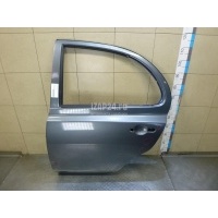 Дверь задняя левая Nissan Micra (K12E) (2002 - 2010) 82101AX130