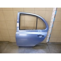 Дверь задняя левая Nissan Micra (K12E) (2002 - 2010) 82101AX130