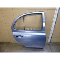 Дверь задняя правая Nissan Micra (K12E) (2002 - 2010) 82100AX130