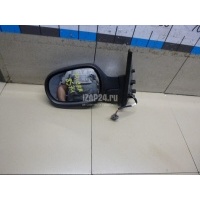 Зеркало левое электрическое Nissan Micra (K12E) (2002 - 2010) 96302AX801