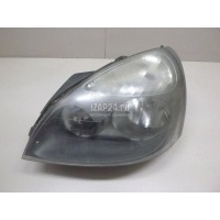 Фара левая Renault Clio II/Symbol (1998 - 2008) 7701057654