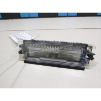 Фонарь подсветки номера Renault Clio II/Symbol (1998 - 2008) 7700433414