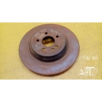 Диск тормозной задний Mercedes-Benz W163 M-klasse (ML) 1997-2004 A 163 423 00 12
