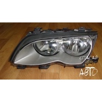 Фара левая BMW 3-серия E46 1998-2005 63127165787