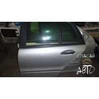 Накладка стекла заднего левого (бархотка) Mercedes-Benz W203 С-klasse 2000-2007 A 203 735 07 65